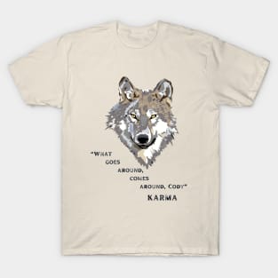 Wolf Karma T-Shirt